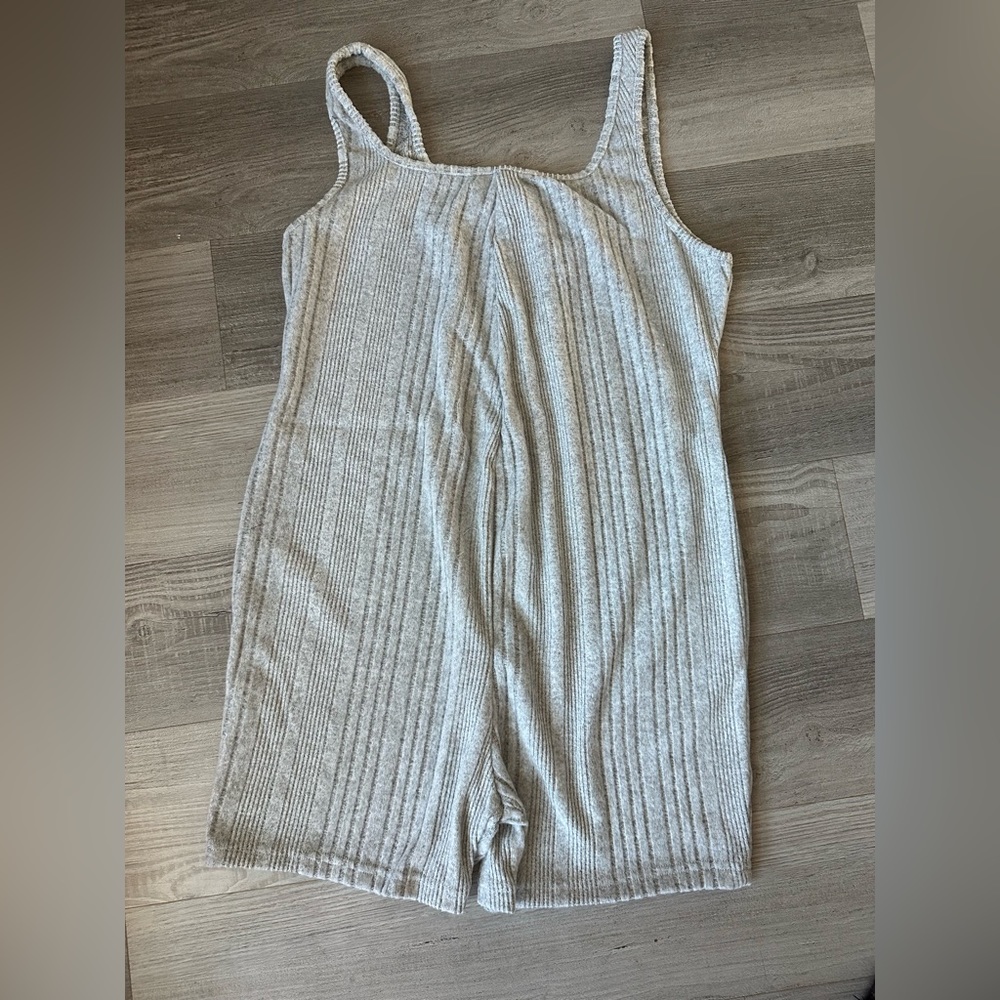 SHEIN Ribbed Jumpsuit
